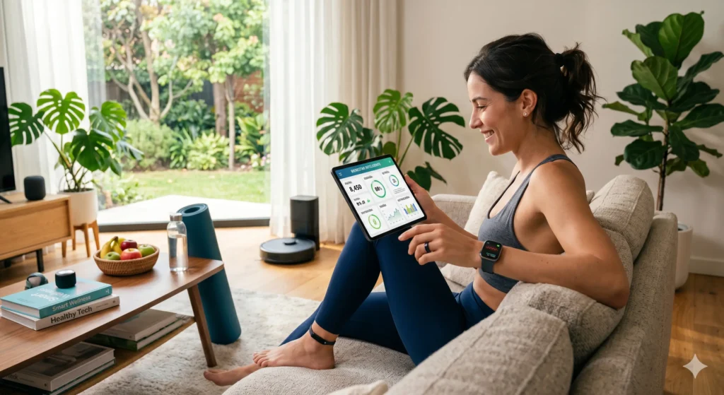 Bienestar inteligente: la nueva forma de integrar tecnología a tu estilo de vida