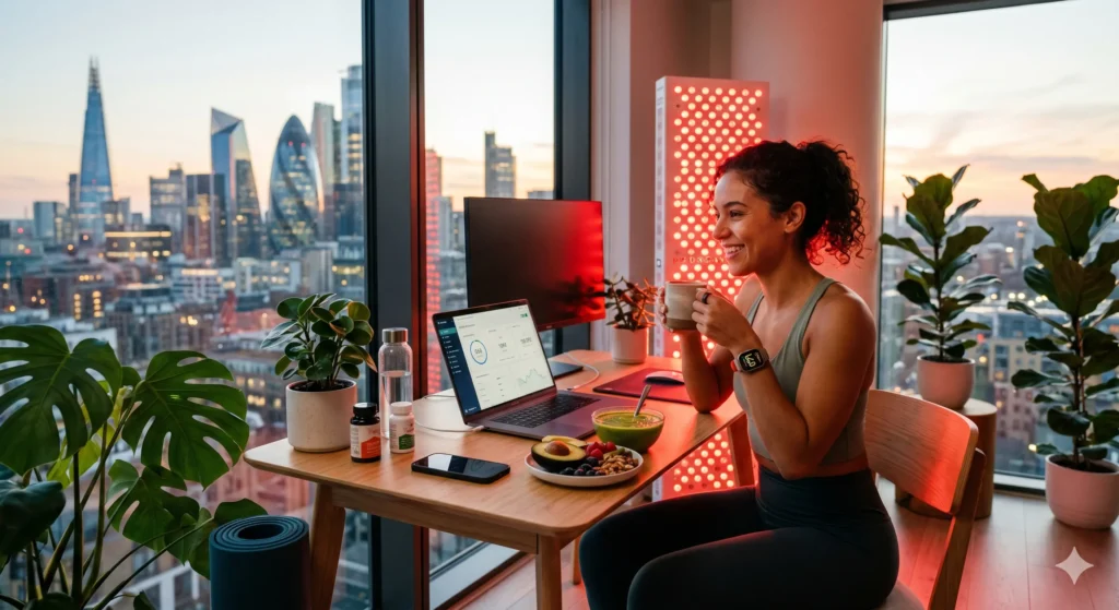 Biohacking: cómo optimizar tu energía y equilibrio en la vida moderna