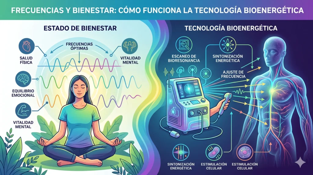 Frecuencias y bienestar: cómo funciona la tecnología bioenergética