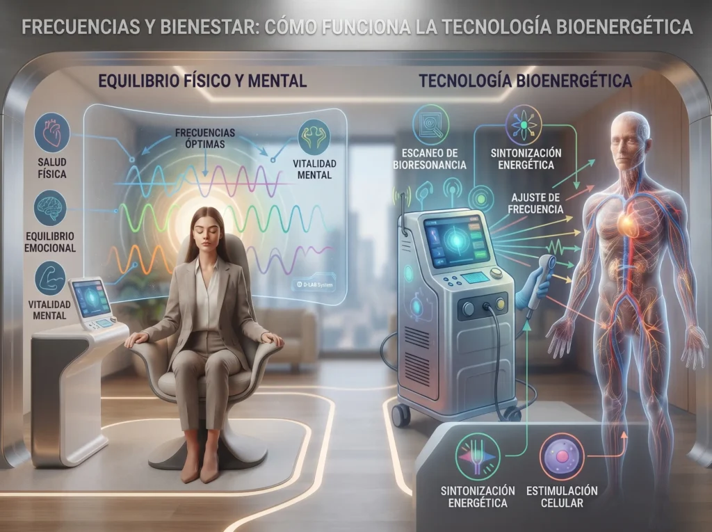 Frecuencias y bienestar: cómo funciona la tecnología bioenergética