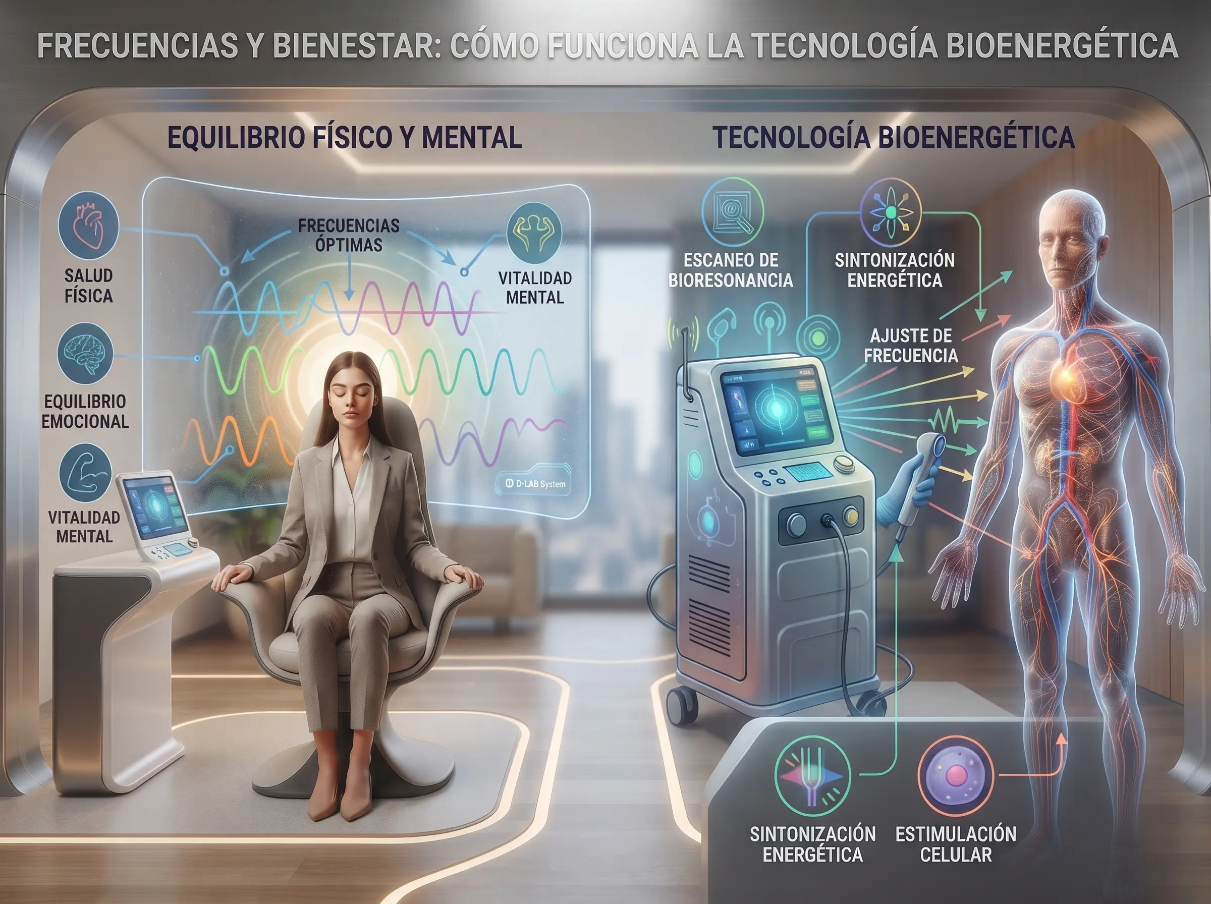 Frecuencias y bienestar: cómo funciona la tecnología bioenergética