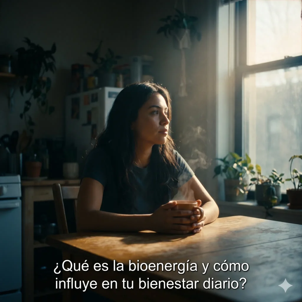 ¿Qué es la bioenergía y cómo influye en tu bienestar diario?
