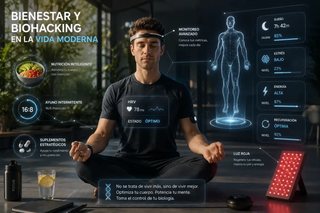 Bienestar y biohacking en la vida moderna