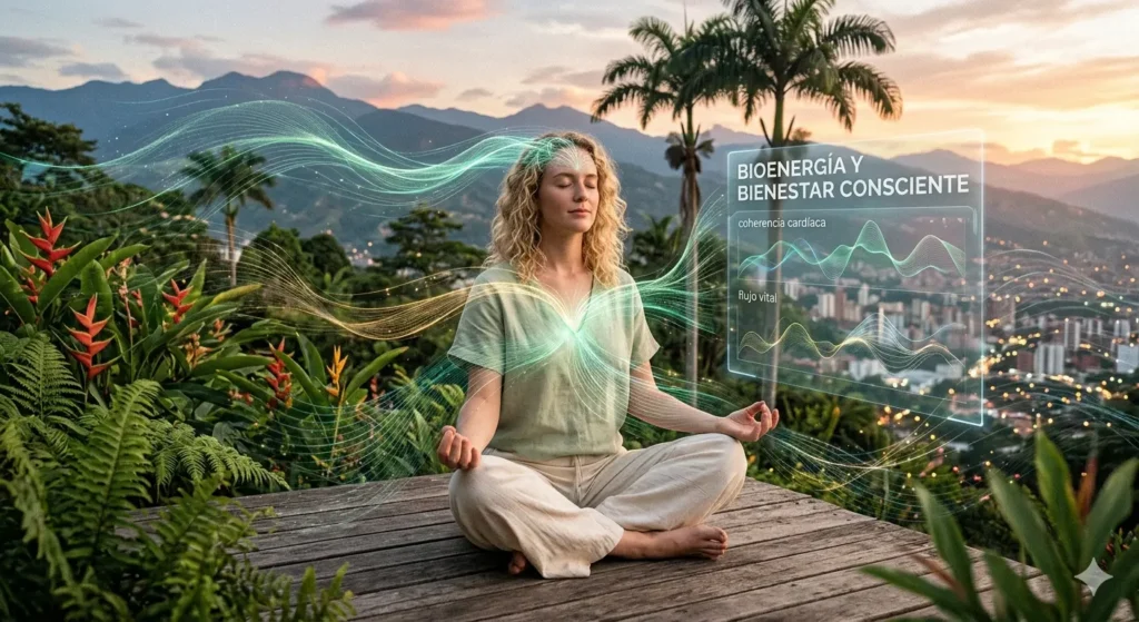 Bioenergía y bienestar consciente