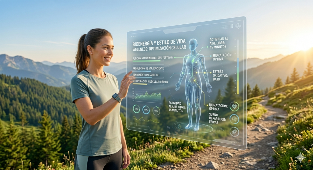 Bioenergía y estilo de vida wellness