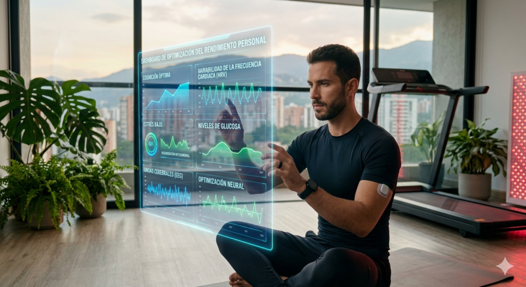 Biohacking y tecnología inteligente: El futuro del rendimiento personal