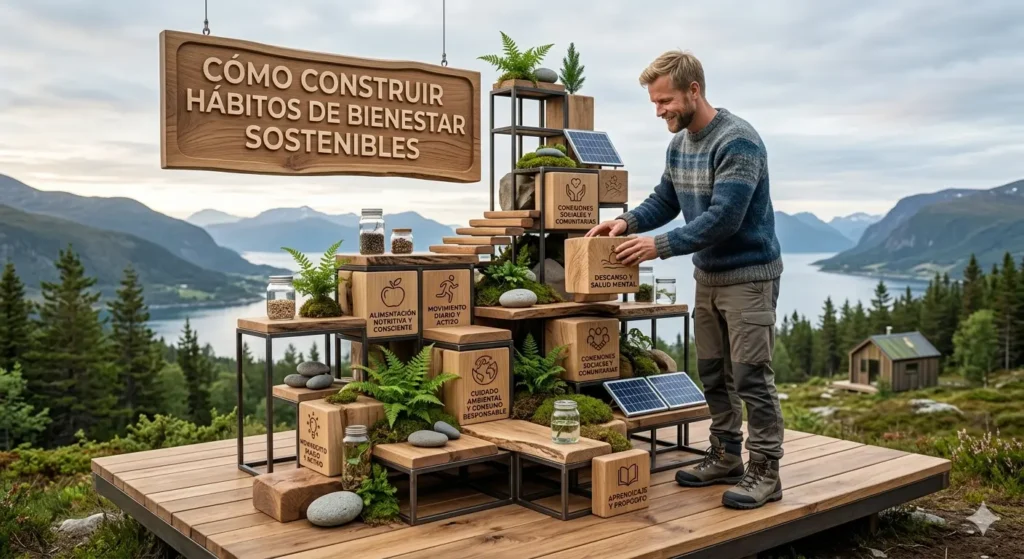 Cómo construir hábitos de bienestar sostenibles