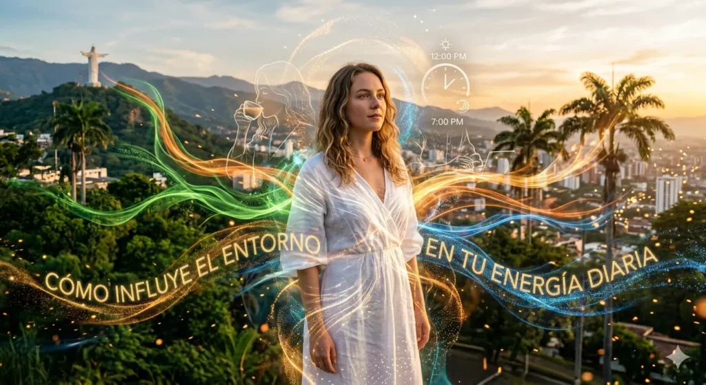 Cómo influye el entorno en tu energía diaria