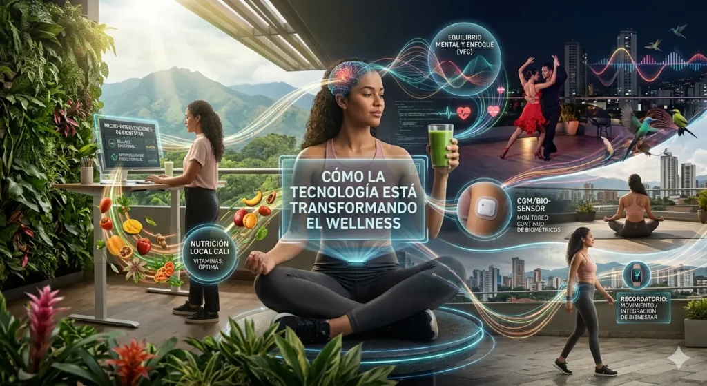 Cómo la tecnología está transformando el wellness