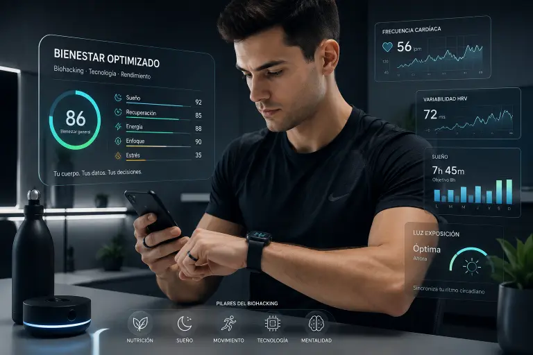 Cómo optimizar tu bienestar con biohacking