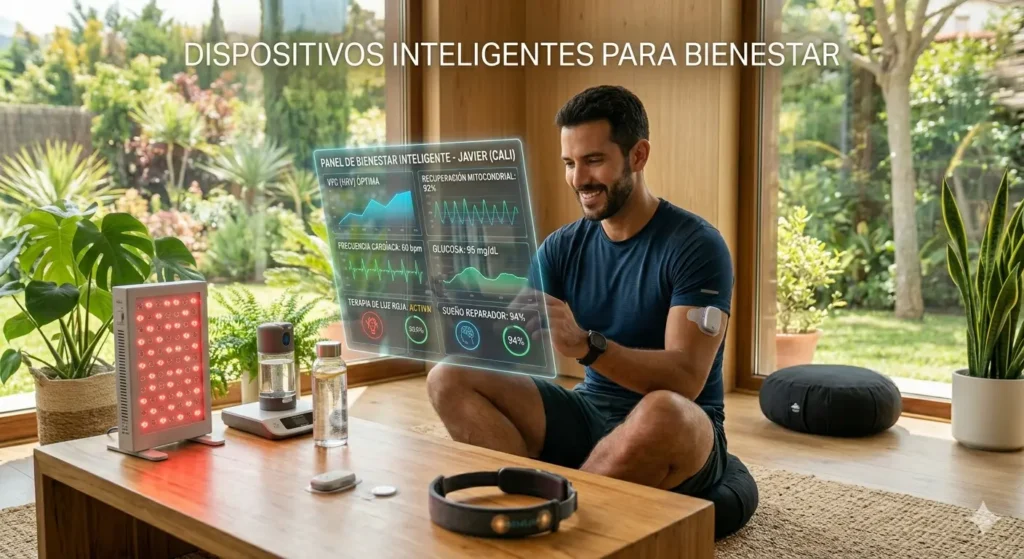 Dispositivos inteligentes para bienestar