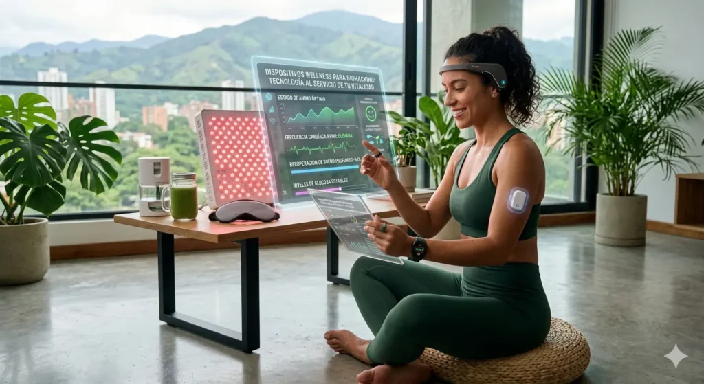 Dispositivos wellness para biohacking: Tecnología al servicio de tu vitalidad