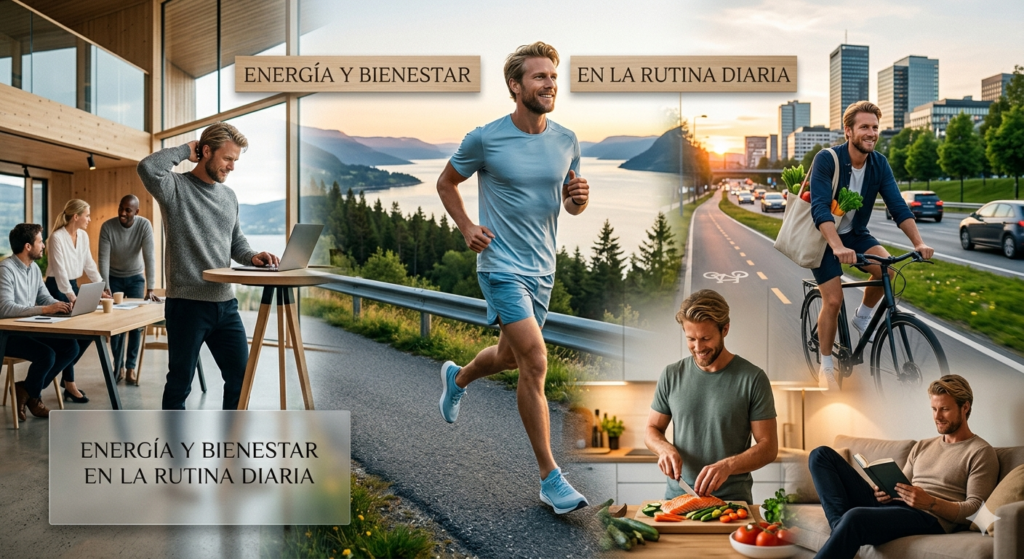 Energía y bienestar en la rutina diaria