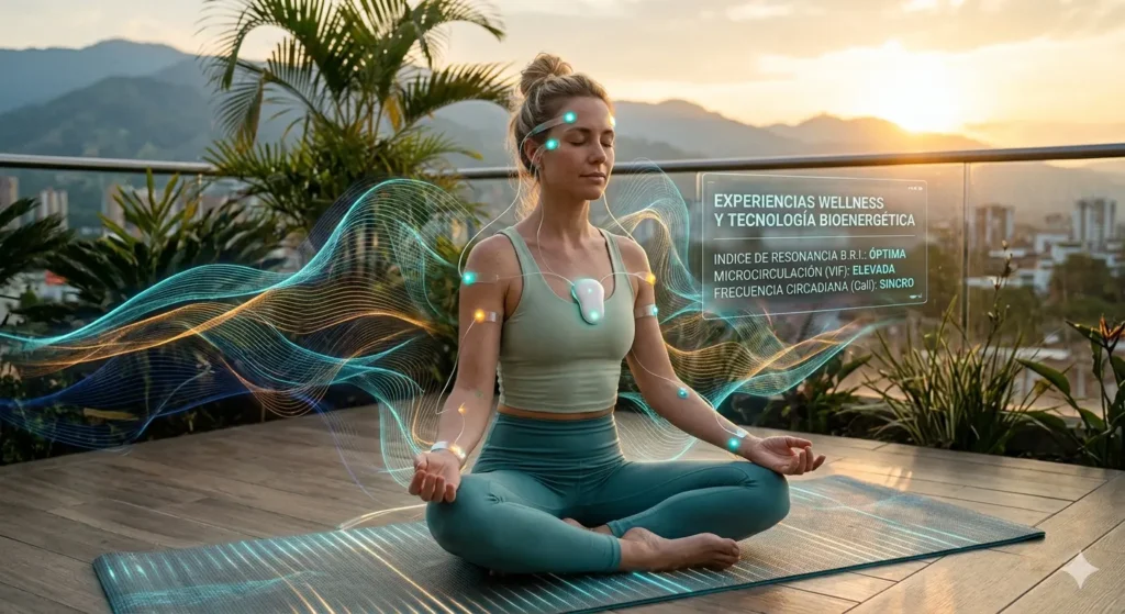 Experiencias wellness y tecnología bioenergética