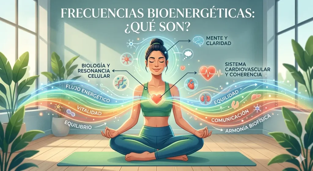 Frecuencias bioenergéticas: qué son