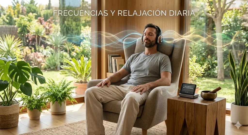 Frecuencias y relajación diaria