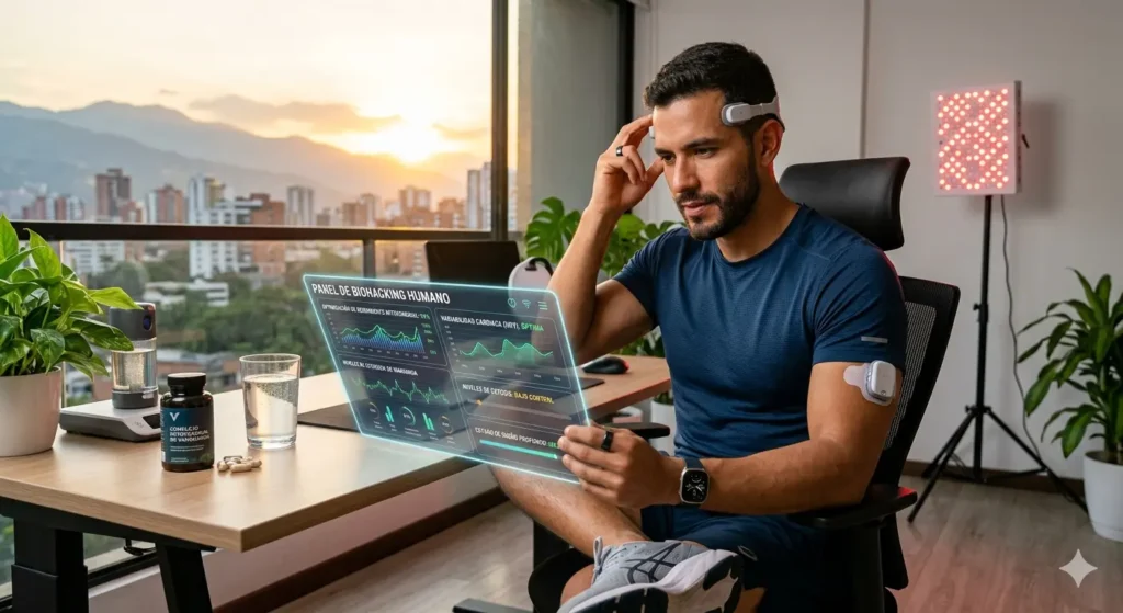 Herramientas modernas para biohacking: La tecnología al servicio de tu potencial