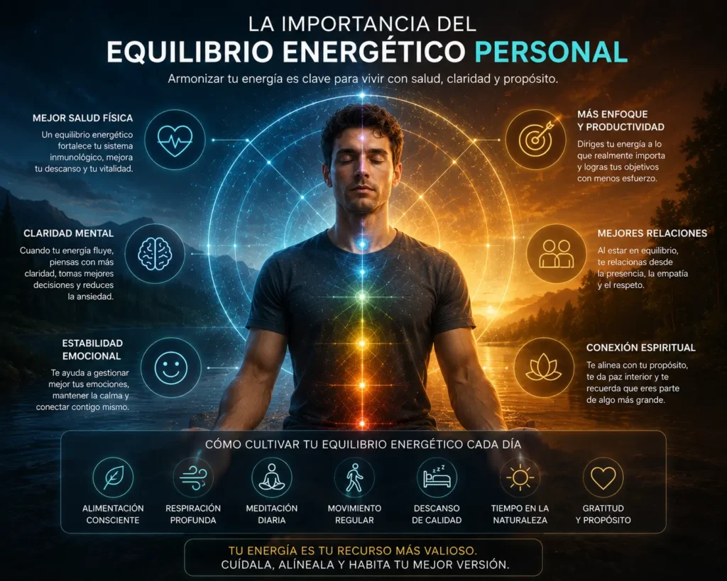 La importancia del equilibrio energético personal