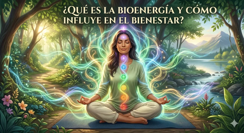 ¿Qué es la bioenergía y cómo influye en el bienestar?