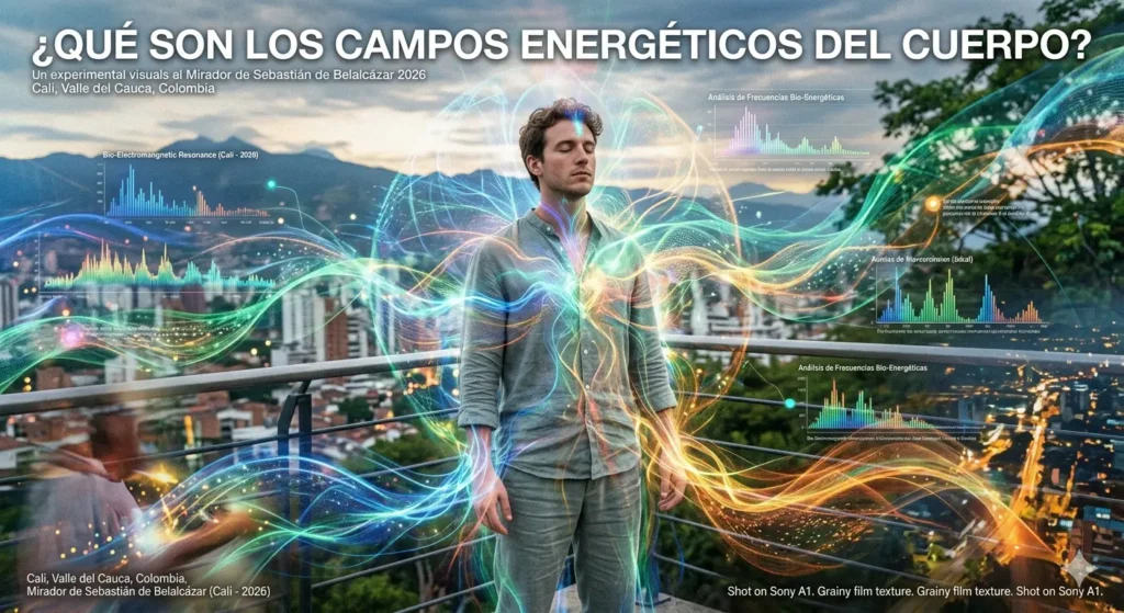 Qué son los campos energéticos del cuerpo