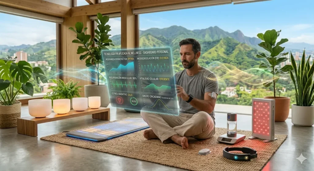 Tecnología FIR aplicada al wellness