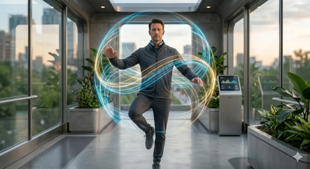 Tecnología de frecuencias y equilibrio corporal