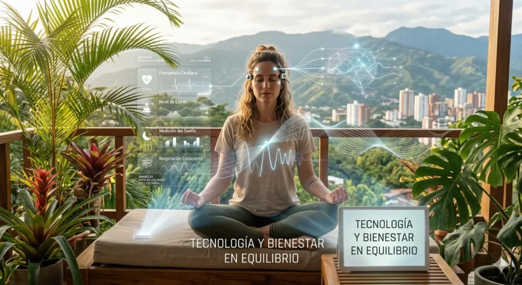 Tecnología y bienestar en equilibrio
