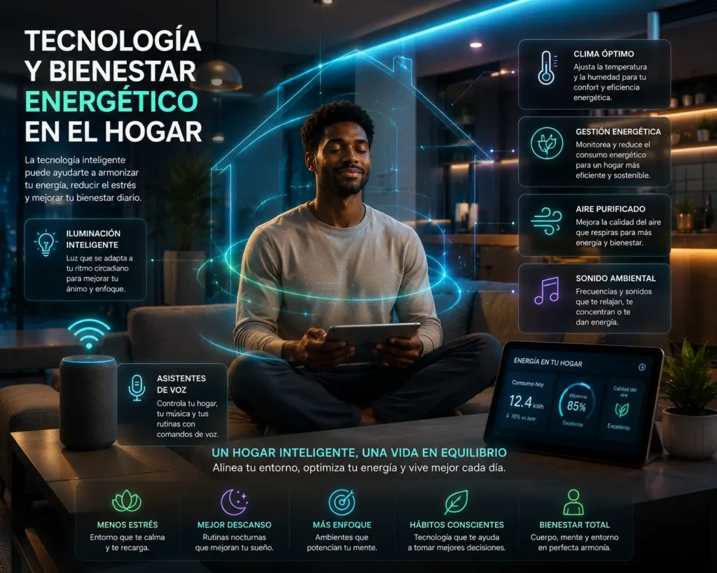Tecnología y bienestar energético en el hogar