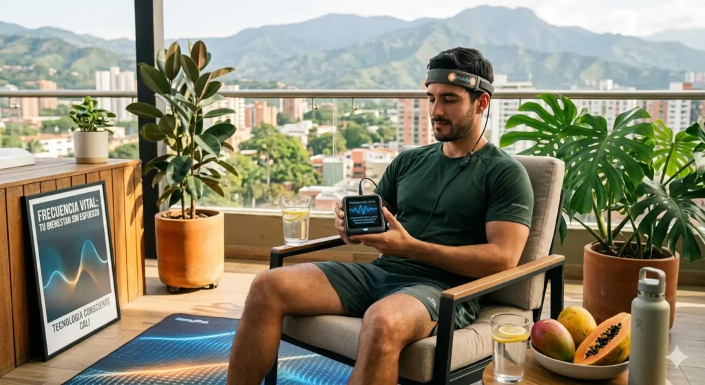 Wellness tech basada en frecuencias