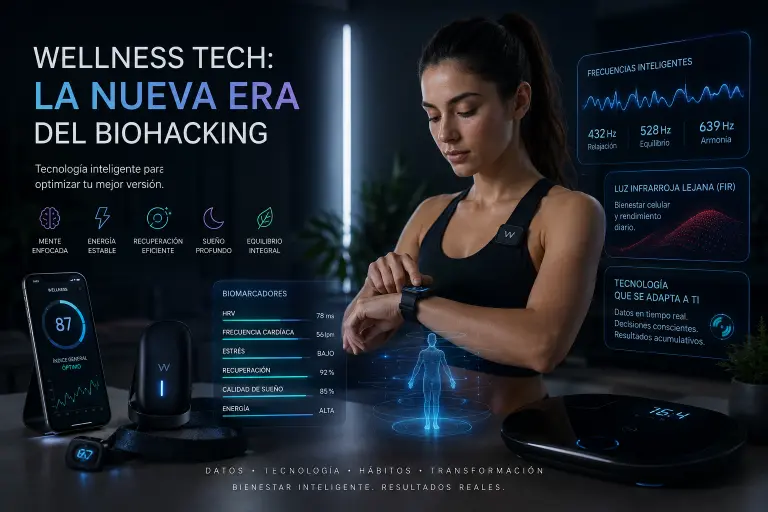 Wellness tech: la nueva era del biohacking