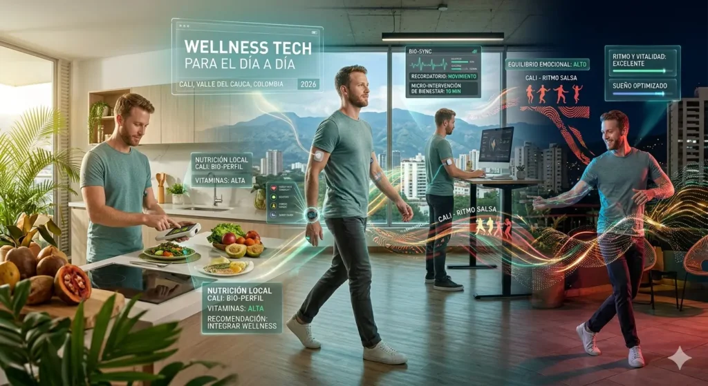 Wellness tech para el día a día