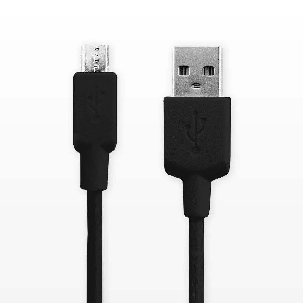 Cable de carga USB de 0.15 m, NEGRO (1 unidad)
