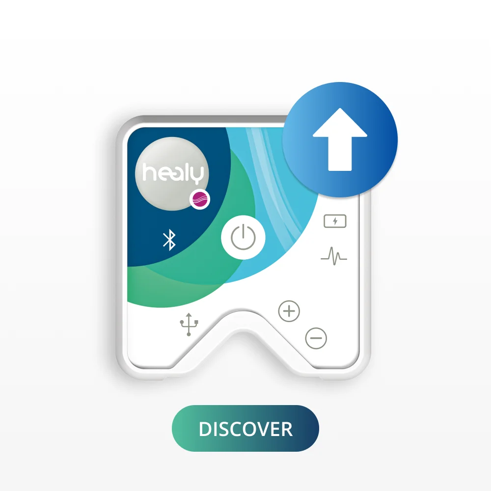 Cambiar de Healy Discovery a Healy Evolve