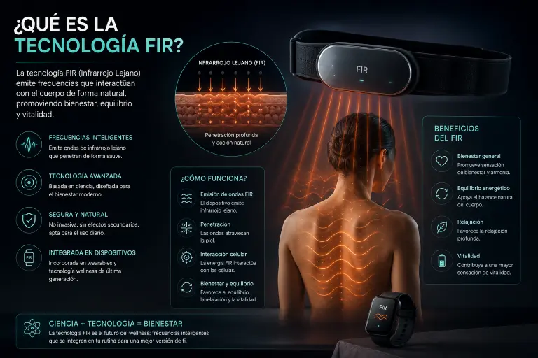 ¿Qué es la tecnología FIR?