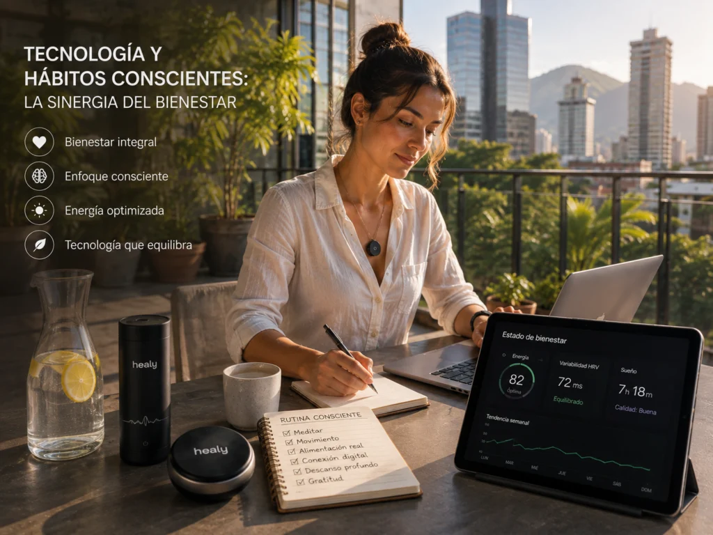 Tecnología y hábitos conscientes: La sinergia del bienestar moderno