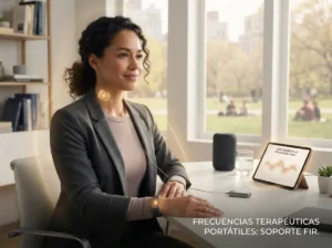 1. Frecuencias Terapéuticas Portátiles (Infrarrojo Lejano) – Un Soporte Continuo para el Campo Energético