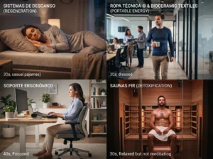 Aplicaciones del FIR en el Estilo de Vida Moderno: Cuatro Pilares Clave