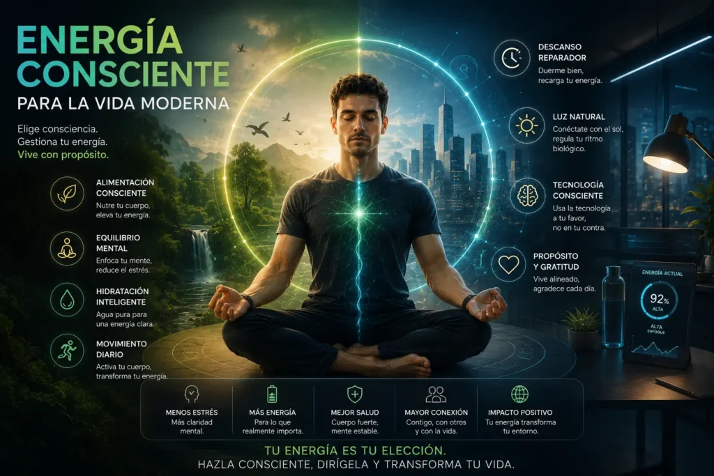 Bioenergía y bienestar integral moderno