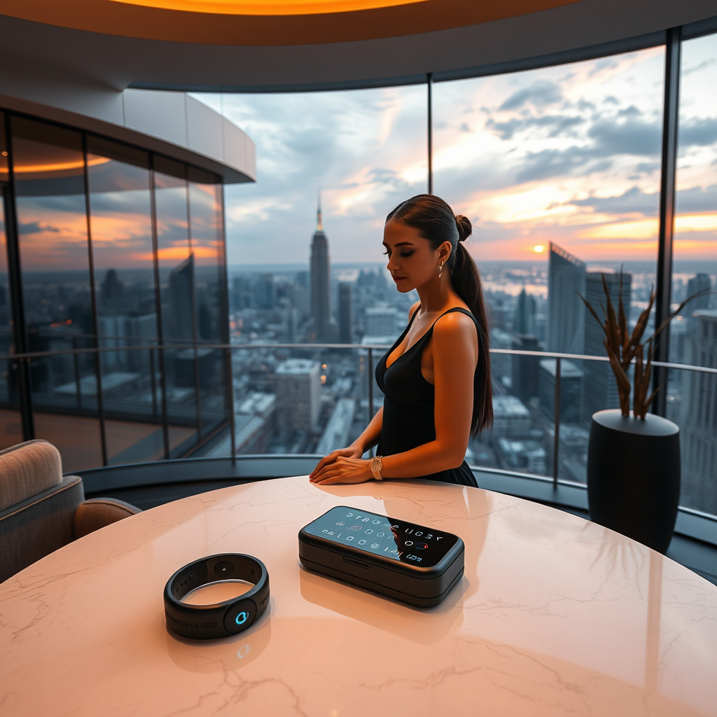 Cómo usar tecnología en tu rutina wellness