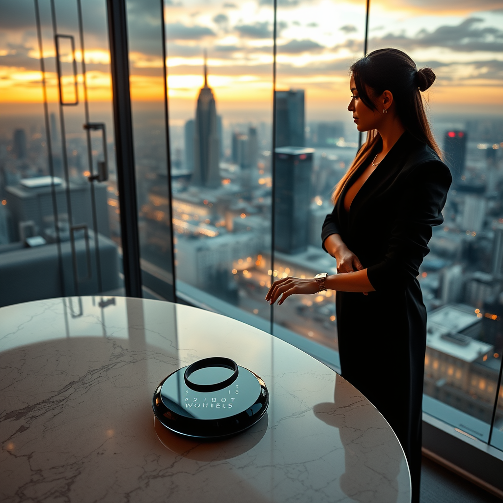 Dispositivos wellness y estilo de vida moderno