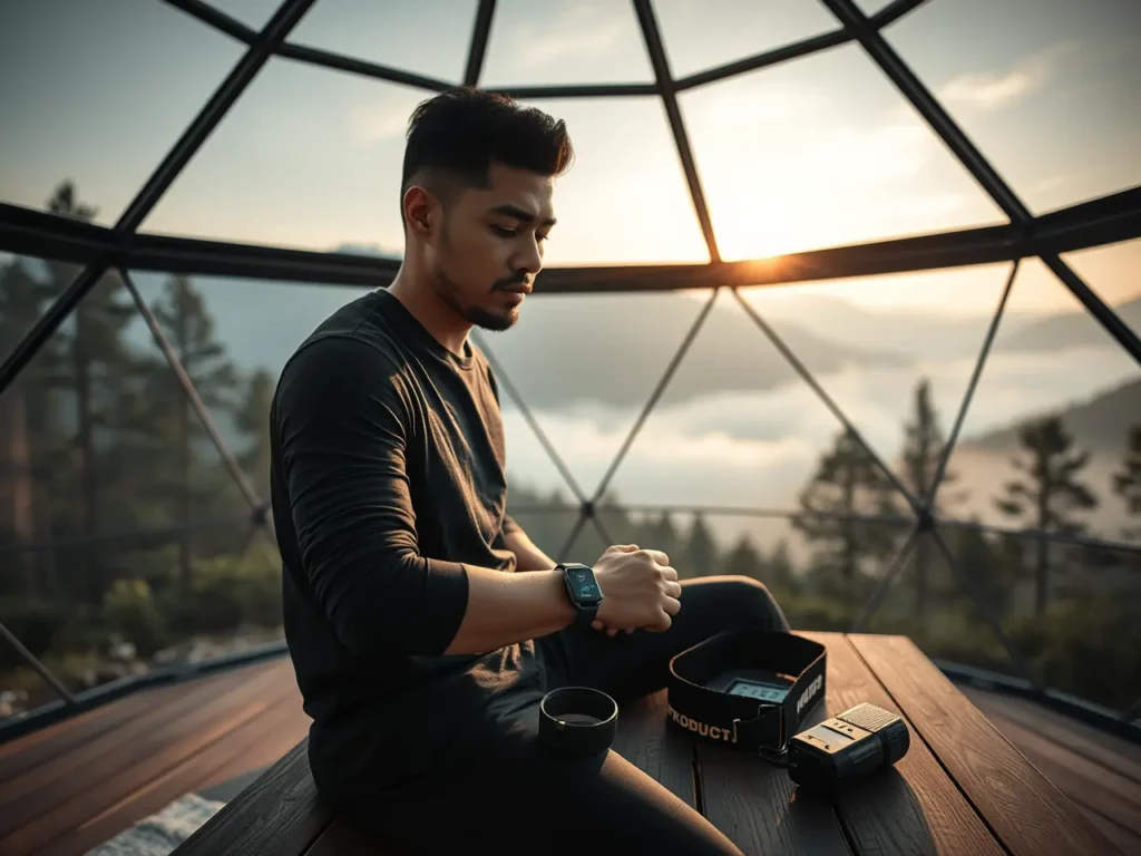 Tecnología wellness y rendimiento personal